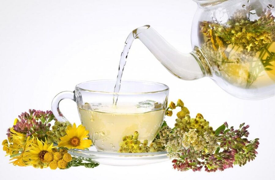 herbata ziołowa na zwiększenie potencji