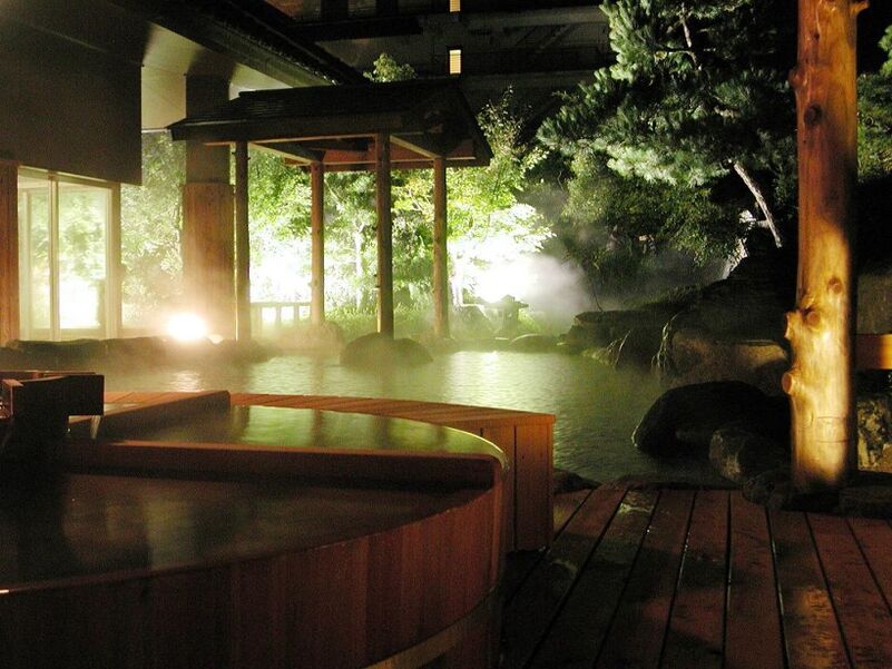 Japońska kąpiel i zabiegi wodne na zwiększenie potencji