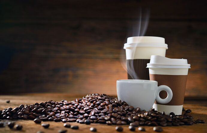 kawa jako produkt zabroniony podczas przyjmowania witamin na potencję