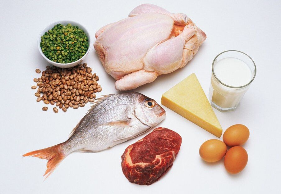 Dieta bogata w białko dla skutecznego wzmocnienia męskości